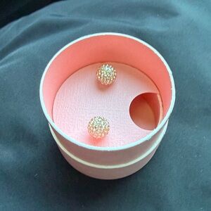 MEDIUM SPARKLE BALL™ STUD EARRINGS